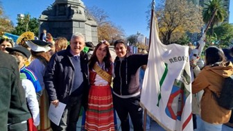 La Plata, l’Agenzia di Coordinamento Territoriale Italia Argentina (ACTIA) all’inaugurazione della storica Piazza Italia restaurata