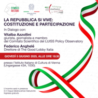 “La Repubblica si vive: Costituzione e partecipazione”: incontro all’Istituto Italiano di Cultura di Vienna organizzato dal Comites Austria (5 giugno)