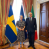 Ministro Foti: “Italia e Svezia unite per un’Europa più competitiva, coesa e proiettata al futuro”