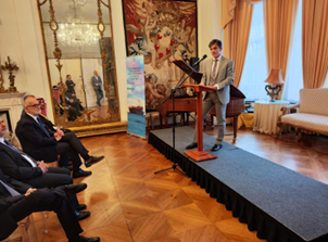 Presentata ufficialmente all’Ambasciata d’Italia a Londra la candidatura dell’Italia alla categoria “A” del Consiglio IMO 2026–2027