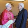 Presidente Mattarella ha incontrato in Vaticano il Pontefice Leone XIV