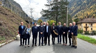 Valico del Sempione, Regione Piemonte: dalla Giunta via libera al progetto transfrontaliero Simplon 2050