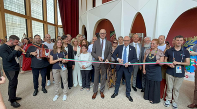 Padiglione italiano all’Expo di Osaka:  Settimana dedicata alla Sardegna. Gemellaggio Sardegna-Giappone basato su maschere, carnevale e prodotti enogastronomici