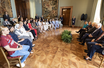 Ricevute dal Presidente Mattarella le vincitrici della XXXVII edizione del Premio Marisa Bellisario