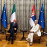 Serbia, l’Ambasciatore d’Italia Gori incontra la Ministra per il Commercio Interno ed Estero, Jagoda Lazarevic