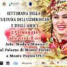 Settimana della Cultura dell’Uzbekistan e degli Amici 2025 a Pesaro