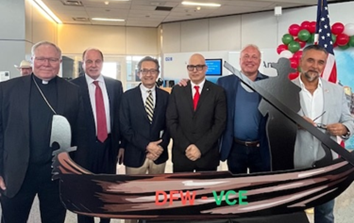 Si potenziano i collegamenti tra il Texas e l’Italia grazie all’American Airlines : inaugurato il volo diretto Dallas (DFW) – Venezia