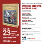 Società Dante Alighieri: il 23 giugno a Palazzo Firenze la presentazione del 60° numero del CAM, Catalogo dell’Arte Moderna. Gli artisti italiani dal primo Novecento ad oggi