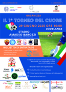 Torneo di calcio solidale organizzato dal Comites Lussemburgo (29 giugno)