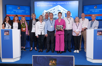 Veneto, presentate in Consiglio regionale le attività dell’Istituto Confucio di Padova