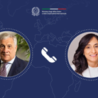 Colloquio telefonico fra il Ministro degli Esteri Tajani e l’omologa candese Anita Anand, si è parlato delle crisi in corso e di commercio internazionale