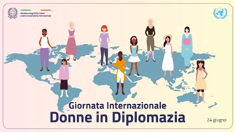 Giornata Internazionale delle Donne in Diplomazia