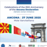XXV anniversario della Dichiarazione di Ancona, Sottosegretario Tripodi: “Orgogliosi di sostenere Adriatic Ionian Initiative”