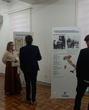150° anniversario dell’emigrazione italiana in Brasile, MEI: mostra itinerante “A busca da nova terra” al Palácio do Café di Espírito Santo do Pinhal (Stato di San Paolo)