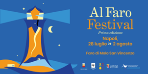 2500 anni di Napoli,  con “Al Faro–Festival” il Molo San Vincenzo diventa il palcoscenico del Mediterraneo (28 luglio -2 agosto). Collegamento con Ellis Island e mostra “Radici migranti”. Sindaco Manfredi: “Un luogo che torna a parlare alla città attraverso la musica, il teatro e la poesia, raccontando storie di migrazione, di radici e di ritorni che fanno parte della nostra identità collettiva”