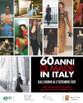 “60 anni di Made in Italy- Storia dello Stile Italiano”: fino al 17 settembre all’ Istituto Italiano di Cultura di Bruxelles