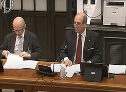 Modifiche al regolamento di organizzazione del Maeci, l’audizione del Segretario Generale della Farnesina davanti alle III Commissioni di Camera e Senato. L’intervento di Guariglia, il dibattito e la replica