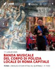 Concerti del CIDIM “Sacrae Militiae Sonus”:   la Banda Musicale del Corpo di Polizia locale di Roma Capitale alla Basilica di San Vitale al Quirinale (11 luglio)