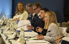 Conferenza sulla Ripresa dell’Ucraina: riunione della Coalizione dei Volenterosi, l’intervento del Presidente del Consiglio Meloni