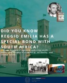 “Did you know?”: lo speciale legame tra  Reggio Emilia e il Sudafrica nella rubrica settimanale del Consolato a Cape Town