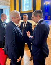 Dublino, partecipazione dell’Ambasciatore Faganello al National Day of Commemoration