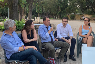 Fabio Porta (Pd- America Meridionale) alla festa di Left Wing: “Su cittadinanza e accordo Ue-Mercosur continuare la forte iniziativa politica coinvolgendo istituzioni e territori”