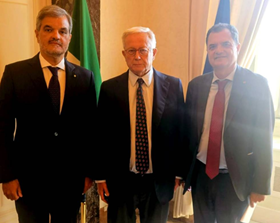 Fabio Porta (Pd): Dall’Ambasciatore del Brasile Renato Mosca un invito forte e motivato all’approvazione definitiva dell’Accordo Ue-Mercosur