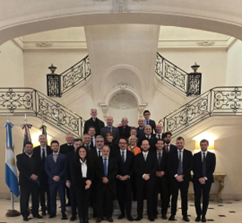 Argentina, nuova riunione di coordinamento guidata dall’Ambasciatore Lucentini