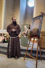 Negli Stati Uniti il Volto Santo di Manoppello:  cerimonia al National Centre Padre Pio di Barto (Pennsylvania)
