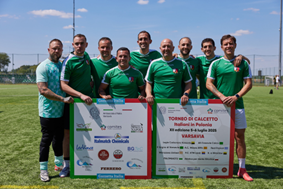 Comites Polonia: XII edizione del Torneo di Calcetto Italiani in Polonia, un evento di sport, amicizia e spirito italiano