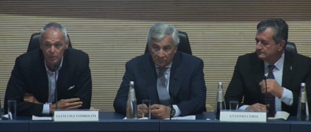 Presentato alla Farnesina il concorso per bande musicali e gruppi folclorici con i sindaci del progetto del “Turismo delle Radici”, Tajani: “Vogliamo premiare la migliore musica popolare espressa dai comuni delle radici per valorizzare in Italia e nel mondo il nostro patrimonio musicale tradizionale”