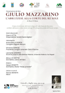 “Giulio Mazzarino. L’abruzzese alla corte del Re Sole”: presentazione alla Società Dante Alighieri del libro di Alina Di Mattia