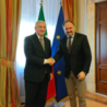 Incontro tra il Ministro per gli Affari Europei Foti e il Commissario europeo per l’Energia e l’Edilizia abitativa Jørgensen