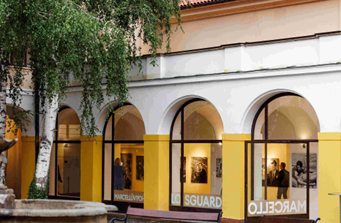 Istituto Italiano di Cultura di Praga, Mastroianni in mostra con “Lo sguardo di Marcello”