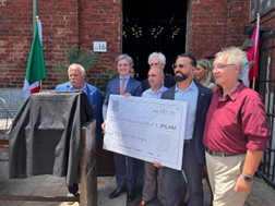 L’Ambasciatore Cattaneo alla cerimonia di conferimento di borse di studio a giovani italo-canadesi