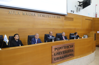 La Società Dante Alighieri e la Pontificia Università Urbaniana: cerimonia di apertura della seconda annualità dei corsi