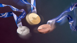 Milano-Cortina 2026, svelate le medaglie: tra i presenti il Ministro Salvini