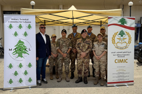 Libano, 125mila chilometri percorsi dall’avvio delle attività. In 13 mesi di attività, il Comitato Tecnico Militare ha supportato le Forze libanesi e le comunità locali, raggiungendo 50 località