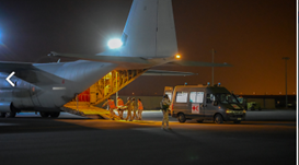 Kuwait: conclusa l’esercitazione Medical Evacuation nella base aerea di Alì Al Salem