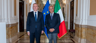 Il Ministro Piantedosi incontra al Viminale l’omologo polacco Siemoniak