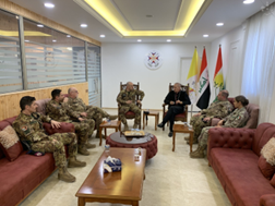 Iraq, militari italiani donano generi alimentari a 260 famiglie di Erbil