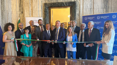 Mimit, inaugurata a Messina la Casa del Made in Italy. Urso: “Saremo al fianco delle imprese ogni giorno”