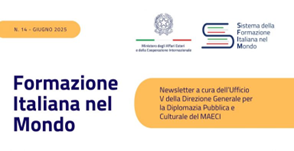 Online il numero di giugno della newsletter del Sistema della Formazione Italiana nel Mondo