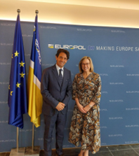 Paesi Bassi, l’Ambasciatore d’Italia Massari incontra il Direttore Esecutivo di Europol Catherine De Bolle