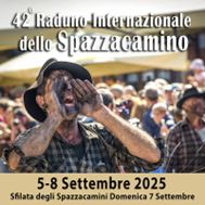 Piemonte, in Valle Vigezzo 42° Raduno Internazionale dello Spazzacamino dal 5 all’8 settembre