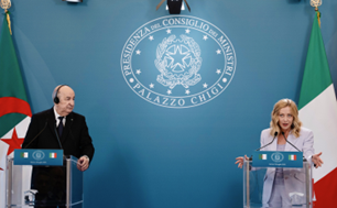 Il Presidente del Consiglio incontra il Presidente algerino Tebboune. Meloni: “Algeria  partner assolutamente strategico per l’Italia e fra i protagonisti del Piano Mattei”