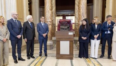 Cerimonia in memoria di Paolo Borsellino: a Montecitorio una teca con la borsa che il giudice aveva con sé il giorno della strage di Via D’Amelio