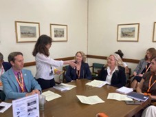 Regno Unito, Elena Remigi (CGIE/Comites Londra) al Parlamento britannico: l’Italia, un modello di rappresentanza per i cittadini all’estero