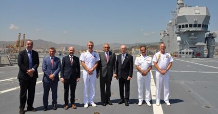 Spagna, missione dell’Ambasciatore Buccino Grimaldi a Malaga