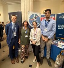 Una delegazione del Comites di Manchester ha preso parte all’EU Citizens Gathering